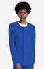 Unisex Snap-Front Crew Neck Scrub Jacket | CK393A.
