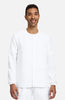 Unisex Snap-Front Crew Neck Scrub Jacket | CK393A.